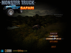 Monster Truck Safari screenshot