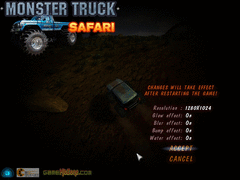Monster Truck Safari screenshot 2