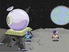 Moon Walk Quest screenshot 2