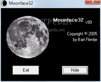 Moonface32 screenshot