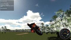 Motorbike Simulator 3D screenshot 10