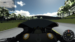Motorbike Simulator 3D screenshot 4