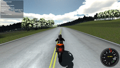 Motorbike Simulator 3D screenshot 5