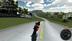 Motorbike Simulator 3D screenshot 6