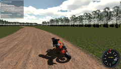 Motorbike Simulator 3D screenshot 8