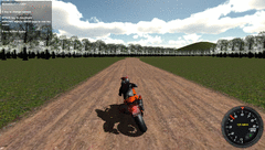 Motorbike Simulator 3D screenshot 9