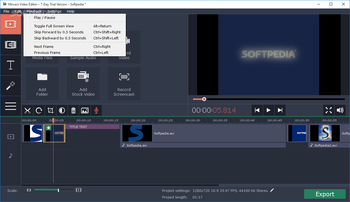 Movavi Video Editor screenshot 11