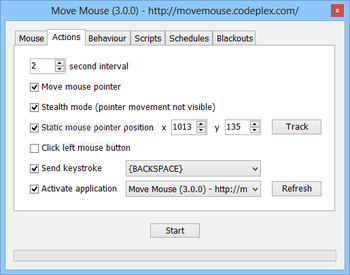 Move Mouse screenshot 2