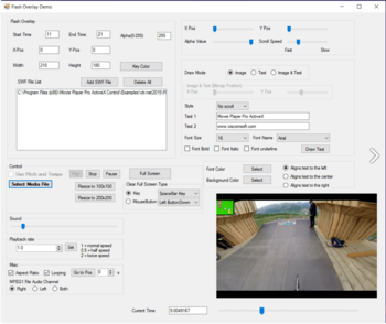 Movie Player Pro SDK ActiveX screenshot 2
