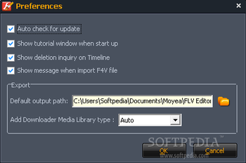 Moyea FLV Editor Ultimate screenshot 3