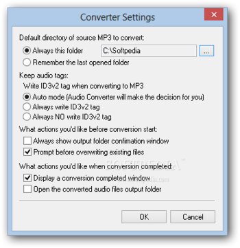 MP3 Audio Converter screenshot 2