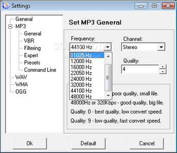 MP3 Audio Splitter Joiner screenshot 3