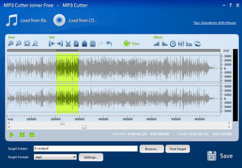 MP3 Cutter Joiner Free screenshot 2