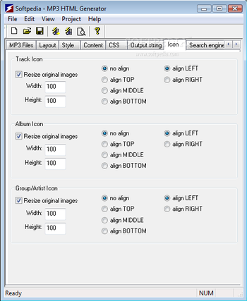 MP3 HTML Generator screenshot 7