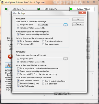 MP3 Splitter & Joiner Pro screenshot 6