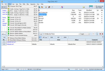 MP3 Tag Clinic screenshot 8
