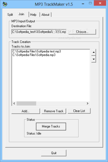 MP3 TrackMaker screenshot 2