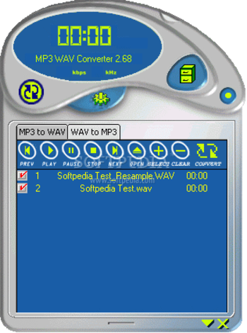 mp3 WAV WMA Converter screenshot 2