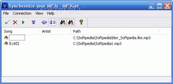 MP3Get screenshot