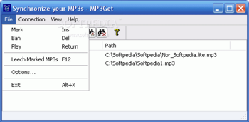 MP3Get screenshot 2
