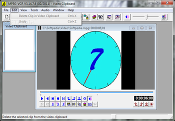 MPEG-VCR screenshot 3