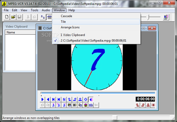 MPEG-VCR screenshot 7