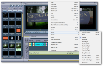 MPEG Video Wizard DVD screenshot 2