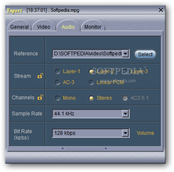MPEG Video Wizard DVD screenshot 8