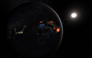 MPL3D Solar System  screenshot