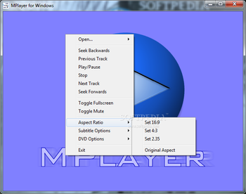 MPlayer screenshot 2