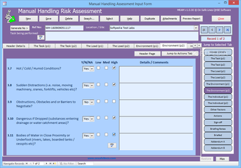 MRAM - Manual Handling Risk Assessment Management screenshot 11