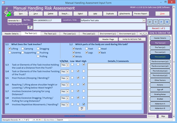 MRAM - Manual Handling Risk Assessment Management screenshot 6