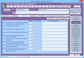 MRAM - Manual Handling Risk Assessment Management screenshot 7