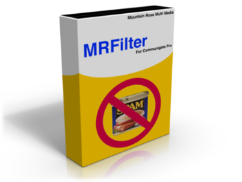 MRFilter: Spam and Virus filter for Communigate Pro screenshot