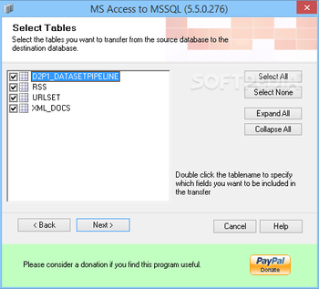 MS Access to MSSQL screenshot 5