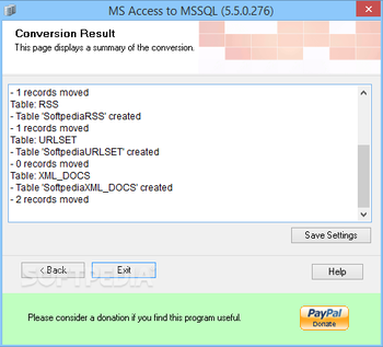 MS Access to MSSQL screenshot 8