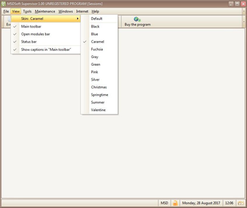 MSDSoft Supervisor Multiuser screenshot 3