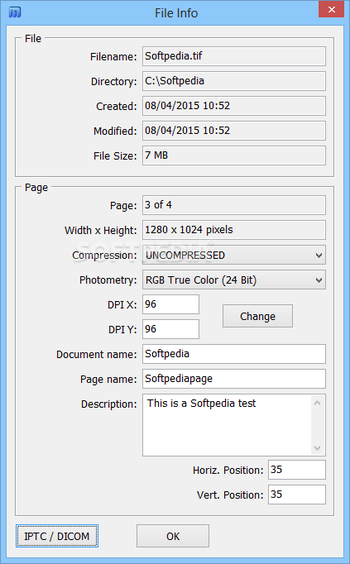 Multi-Page TIFF Editor screenshot 10
