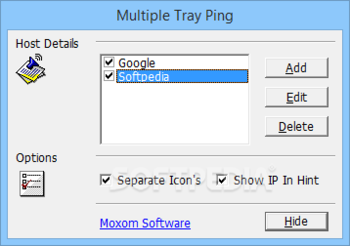 Multi Tray Ping screenshot 3