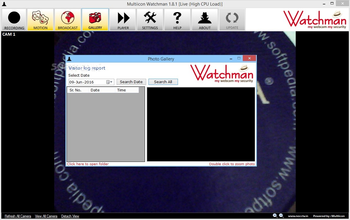 Multiicon Watchman screenshot 2