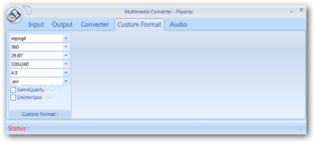 Multimedia Converter screenshot 3