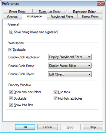 Multimedia Fusion Developer screenshot 6