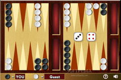 Multiplayer Backgammon screenshot 2