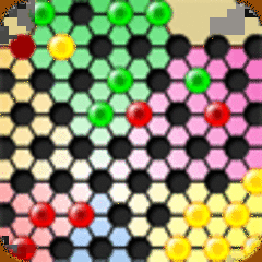 Multiplayer Chinese Checkers screenshot 2