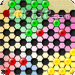 Multiplayer Chinese Checkers screenshot 3