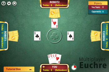 Multiplayer Euchre screenshot