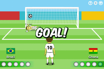 Multiplayer Penalty Shootout screenshot