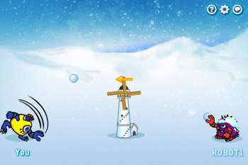 Multiplayer Snowball Duel screenshot