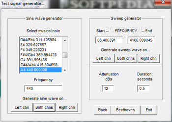 Multistream ASIO Player screenshot 3