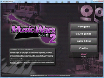 Music Wars Rebirth 2 screenshot 2